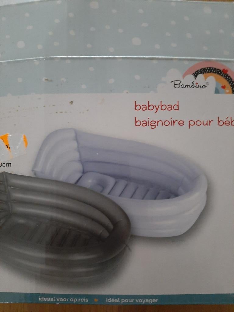 Baby badje, Ophalen of Verzenden, Nieuw, Badje