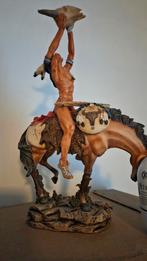 Decoratieve Indianen Beelden, Ophalen