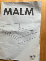 IKEA bed-ombouw type MALM.  160 x 200 cm., Huis en Inrichting, Ophalen, Overige kleuren, Tweepersoons, Zo goed als nieuw