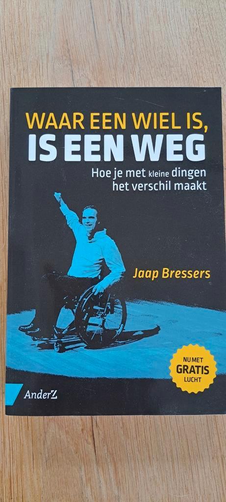 Jaap Bressers - Waar een wiel is, is een weg, Boeken, Wetenschap, Zo goed als nieuw, Ophalen of Verzenden