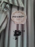 Heren overhemd Petrol maat L, Wit, Ophalen of Verzenden, Zo goed als nieuw, Petrol