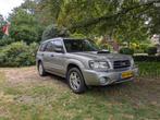 Subaru Forester 2.5 XT 2005 Grijs, Auto's, Subaru, 74 €/maand, Zwart, 4 cilinders, 2000 kg