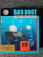 Pc big box msdos retro Das Boot u-boat simulation, 1 speler, Ophalen of Verzenden, Zo goed als nieuw, Vanaf 3 jaar