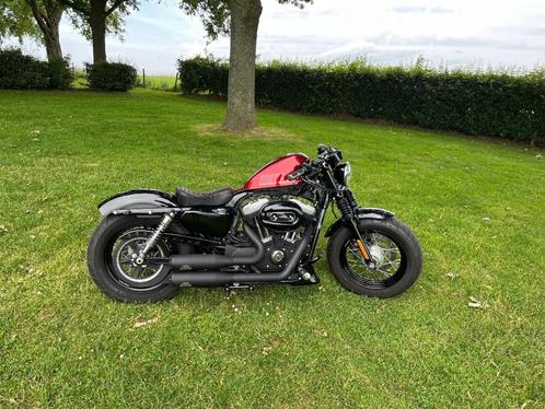 Harley Davidson XL 1200X Forty Eight, Motoren, Motoren | Harley-Davidson, Particulier, Chopper, meer dan 35 kW, 2 cilinders, Ophalen