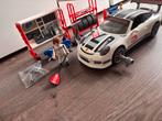 Playmobil 9225 Porsche 911 GT3 Cup, Ophalen, Gebruikt, Complete set
