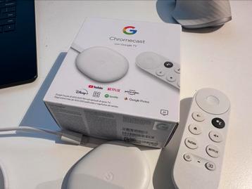 Google Chromecast with GoogleTV 4K beschikbaar voor biedingen