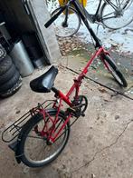 Dahon vouwfiets rood, Ophalen, Gebruikt, Dahon
