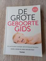 Joris van der Post - De grote geboorte gids, Ophalen, Zo goed als nieuw, Joris van der Post; Mariel Croon