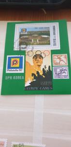 3642 noord korea herinnering olympische spelen berlijn 1936, Postzegels en Munten, Verzenden, Oost-Azië