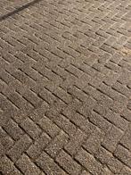 Gebruikte betonklinkers, Bkk, Bss, Grijs, 8cm, Ophalen of Verzenden, Gebruikt, Beton, Klinkers