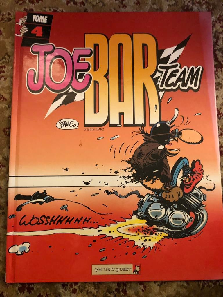 Joe Bar Boek/Comic Album 4, Eén comic, Ophalen of Verzenden, Zo goed als nieuw, Amerika