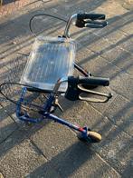 Rollator kleur blauw - stevig en prettig in gebruik., Ophalen of Verzenden, Zo goed als nieuw