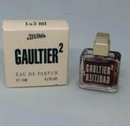 Parfum miniatuur Gaultier2 3 ml eau de parfum JP Gaultier, Verzamelen, Verzenden, Nieuw, Miniatuur, Gevuld