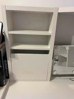 Hoekbureau met Vakken, Huis en Inrichting, Ophalen, Kunststof, Gebruikt, 150 tot 200 cm