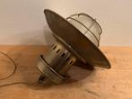 Klassieke koperen scheepslamp hanglamp, Ophalen, Gebruikt, Overige typen