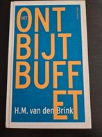 H.M. van den Brink - Het ontbijtbuffet, H.M. van den Brink, Ophalen of Verzenden, Zo goed als nieuw, Nederland