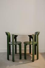 Bruno Rey tafel & 2 stoelen, Twee, Design, Gebruikt, Ophalen