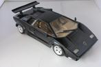 Lamborghini Countach 1;18, Hobby en Vrije tijd, Modelauto's | 1:18, Ophalen of Verzenden, Zo goed als nieuw, Auto, Bburago
