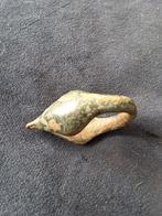 Antiek Brons Ring Djenne mali africa tribal etnografisch, Ophalen of Verzenden, Brons