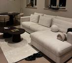 Beige hoekbank, Huis en Inrichting, Ophalen, Zo goed als nieuw