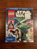 Lego Star Wars the Padawan Menace | Blu Ray + minifigure, Nieuw, Ophalen of Verzenden, Lego