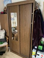 Schuifdeur kast 1m x 2m x 0.65m (bxhxd), Huis en Inrichting, Kasten | Lockerkasten, Ophalen, Gebruikt, Zie foto