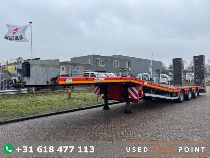 FaymonvilleMax Trailer / Machine Transport / Ramps + Winch /, Auto's, Vrachtwagens, Bedrijf, Te koop, ABS, Aanhangers en Opleggers