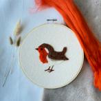 Wanddecoratie Roodborstje, Kinderen en Baby's, Ophalen of Verzenden, Nieuw, Wanddecoratie