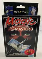 Magic Master 3 tovertruc spel Schmidt Vintage 1993 compleet, Kinderen en Baby's, Speelgoed | Educatief en Creatief, Gebruikt, Ophalen of Verzenden