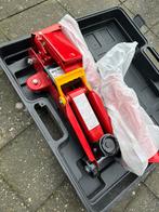 Auto krik, rolkrik, as steunen en wielblokken, Auto diversen, Krikken, Ophalen, Gebruikt, Hydraulisch, Garagekrik