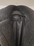 Zwarte teddy jas, Kleding | Dames, Jassen | Winter, Ophalen of Verzenden, Zo goed als nieuw, Maat 36 (S), Zwart