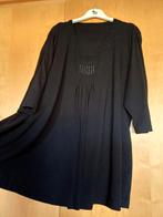 Tuniek jurk viscose maat xxl zwart draagt heerlijk zacht, Ophalen of Verzenden, Zo goed als nieuw