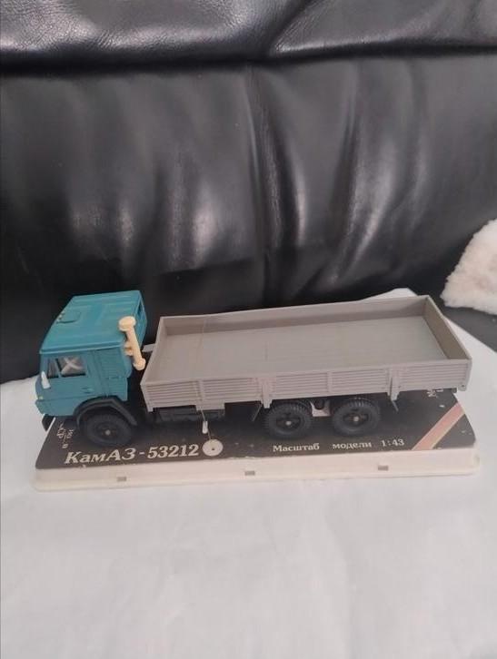 👉 KamaZ 54212 vrachtwagen 1/43, Hobby en Vrije tijd, Modelauto's | 1:43, Zo goed als nieuw, Auto, Overige merken, Ophalen of Verzenden