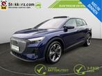 Audi Q4 e-tron 40 S edition 77 kWh S-Line | Panoramadak | 3-, Auto's, Audi, Automaat, Achterwielaandrijving, Gebruikt, Blauw