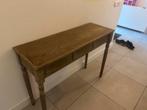 Site table, Huis en Inrichting, Ophalen, 25 tot 50 cm, Rechthoekig, 100 tot 150 cm