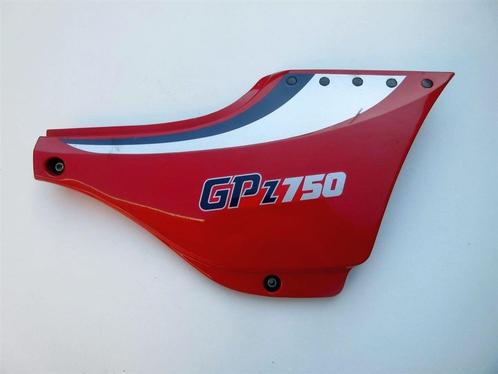 Kawasaki GPz750 zijkuip R GPz 750 zijdeksel zij deksel kuip, Motoren, Accessoires | Overige, Gebruikt, Ophalen of Verzenden