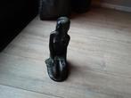 Bronzen Beeld - Zeemeermin 30cm, Antiek en Kunst, Ophalen of Verzenden