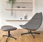 Artifort F586 met P586 ottoman Dutch design, Huis en Inrichting, Fauteuils, Ophalen, Dutch design klassieker in topstaat, 75 tot 100 cm