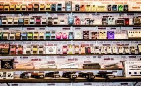 Gitaar-effecten div. merken, Muziek en Instrumenten, Effecten, Nieuw, Chorus, Delay of Echo, Distortion, Overdrive of Fuzz, Reverb