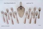 518 Puntfilet Taartbestek Gero Zilmeta Matcht 718, Antiek en Kunst, Antiek | Bestek, Ophalen