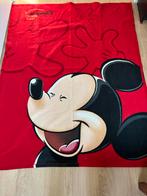 Disneyland Parijs Fleece Deken Mickey & Minnie, Verzamelen, Disney, Ophalen of Verzenden, Gebruikt