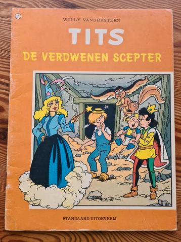 TITS Willy Vandersteen nr.2 De verdwenen scepter Uit 1979 beschikbaar voor biedingen