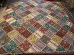 Quilt vintage groot, Huis en Inrichting, Woonaccessoires | Plaids en Woondekens, Ophalen of Verzenden, Zo goed als nieuw