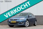 Opel Astra 1.4 Turbo Sport Trekhaak 2e eig., Voorwielaandrijving, Stof, Gebruikt, Blauw