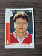Panini voetbal 96 Jari Litmanen 1996 Ajax nr. 11, Verzamelen, Ophalen of Verzenden, Gebruikt, Ajax, Poster, Plaatje of Sticker
