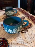 Vintage Aardewerk Theeservies, Antiek en Kunst, Antiek | Keramiek en Aardewerk, Ophalen of Verzenden