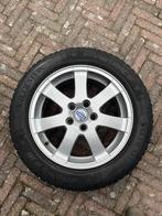 Volvo V50 velgen met winterbanden, Auto-onderdelen, Banden en Velgen, Gebruikt, 16 inch, Banden en Velgen, Personenwagen