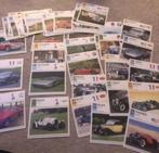 Edito-Service: 62 autokaarten + stickerblad met autologo's, Ophalen, Nieuw, Auto's