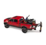 Bruder RAM 2500 Power wagon met motor en bestuurder - 1:16, Kinderen en Baby's, Speelgoed | Speelgoedvoertuigen, Ophalen of Verzenden