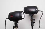Studioflitser P-250 Menik, Ophalen, Zo goed als nieuw, Complete fotostudio